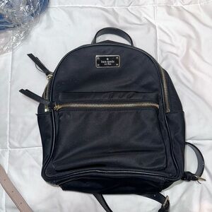 Kate Spade Black Backpack mini